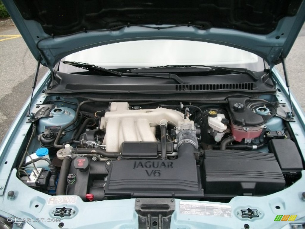 2004 Jaguar X-Type 2.5 2.5 Liter DOHC 24 Valve V6 Engine Photo #50653903