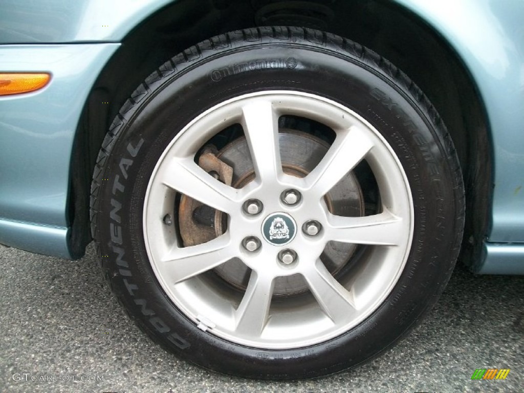 2004 Jaguar X-Type 2.5 Wheel Photo #50653935