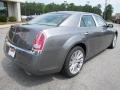 2011 Tungsten Metallic Chrysler 300 C Hemi  photo #7