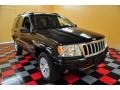 2004 Brillant Black Crystal Pearl Jeep Grand Cherokee Limited 4x4  photo #1