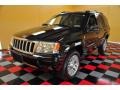 2004 Brillant Black Crystal Pearl Jeep Grand Cherokee Limited 4x4  photo #2