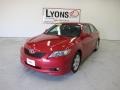 Barcelona Red Metallic - Camry SE Photo No. 26
