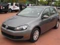 United Gray Metallic 2011 Volkswagen Golf 4 Door Exterior