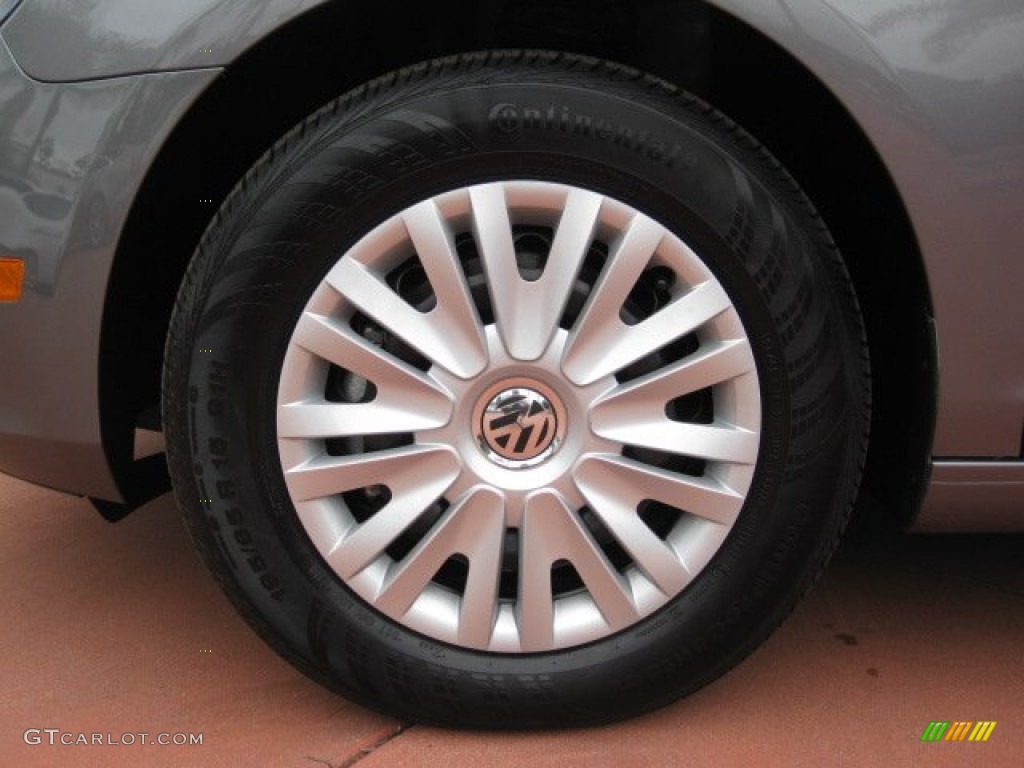 2011 Volkswagen Golf 4 Door Wheel Photo #50655016