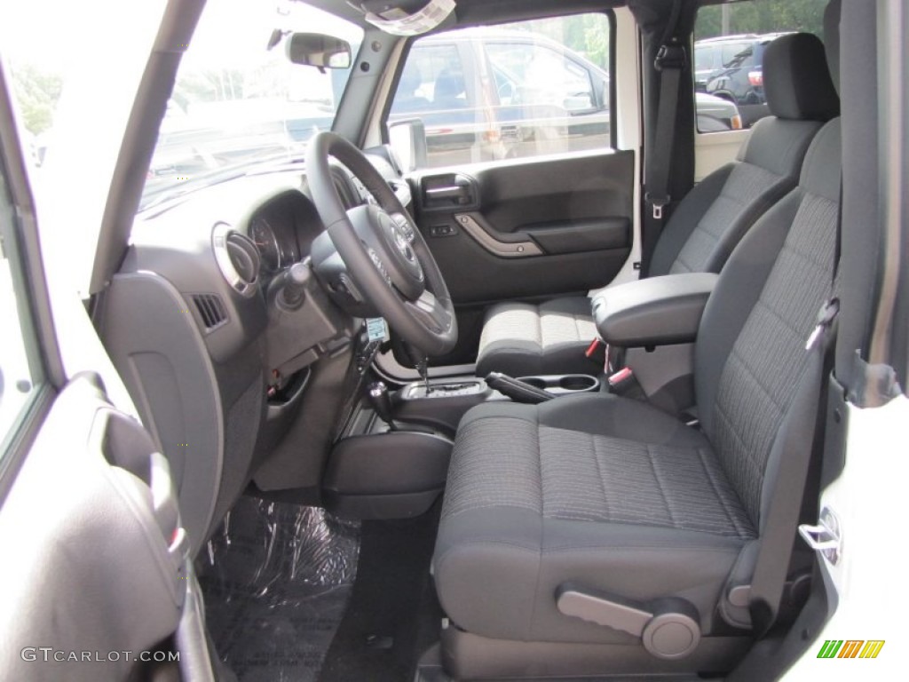 2011 Wrangler Sport S 4x4 - Bright White / Black photo #11
