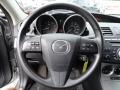 Black Steering Wheel Photo for 2011 Mazda MAZDA3 #50655257