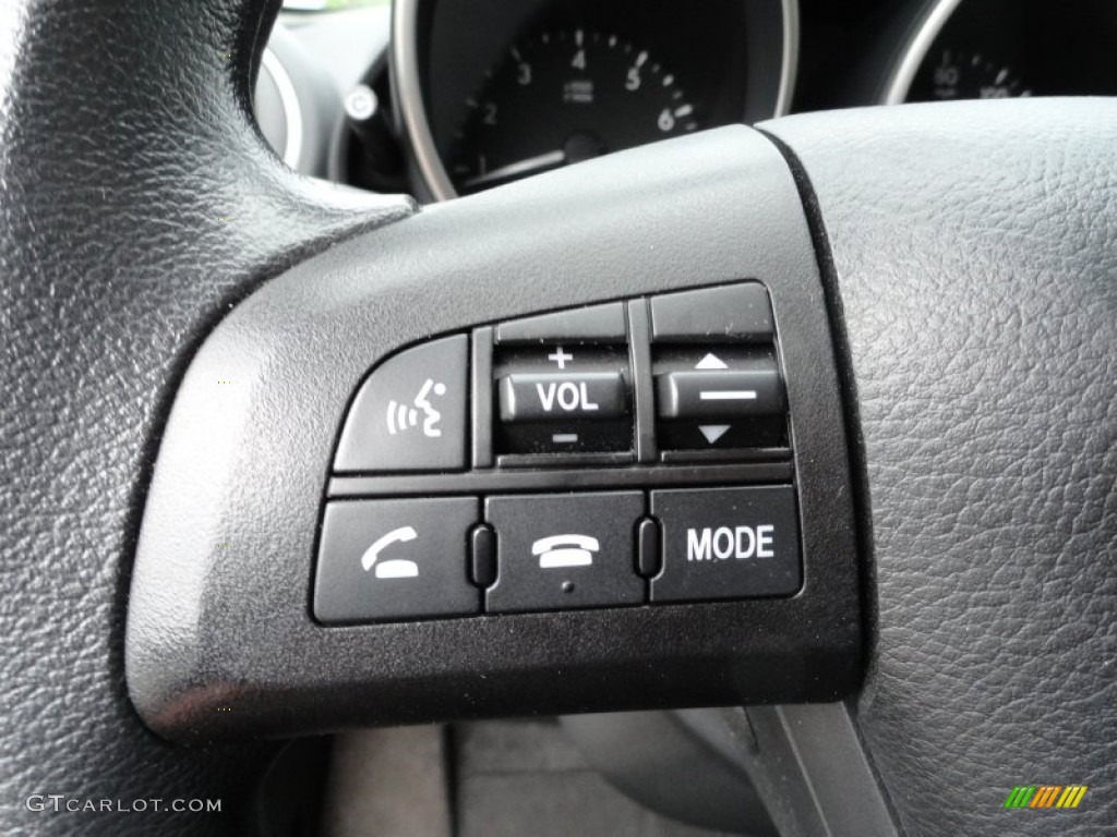 2011 Mazda MAZDA3 i Touring 4 Door Controls Photo #50655271