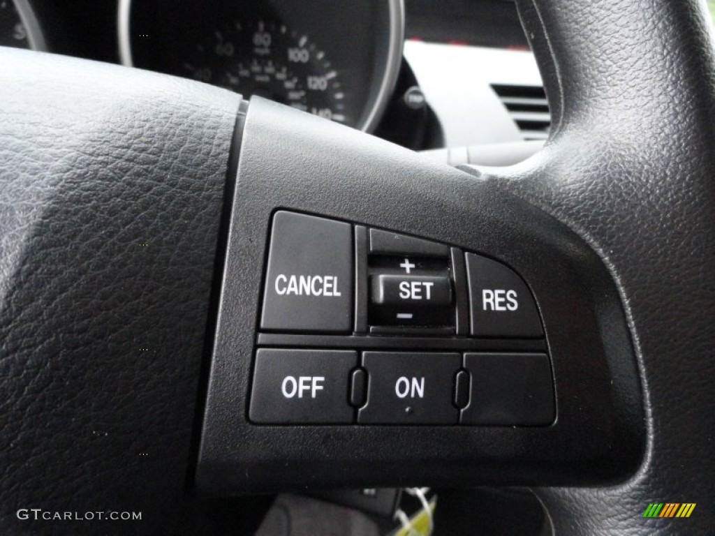 2011 Mazda MAZDA3 i Touring 4 Door Controls Photo #50655295