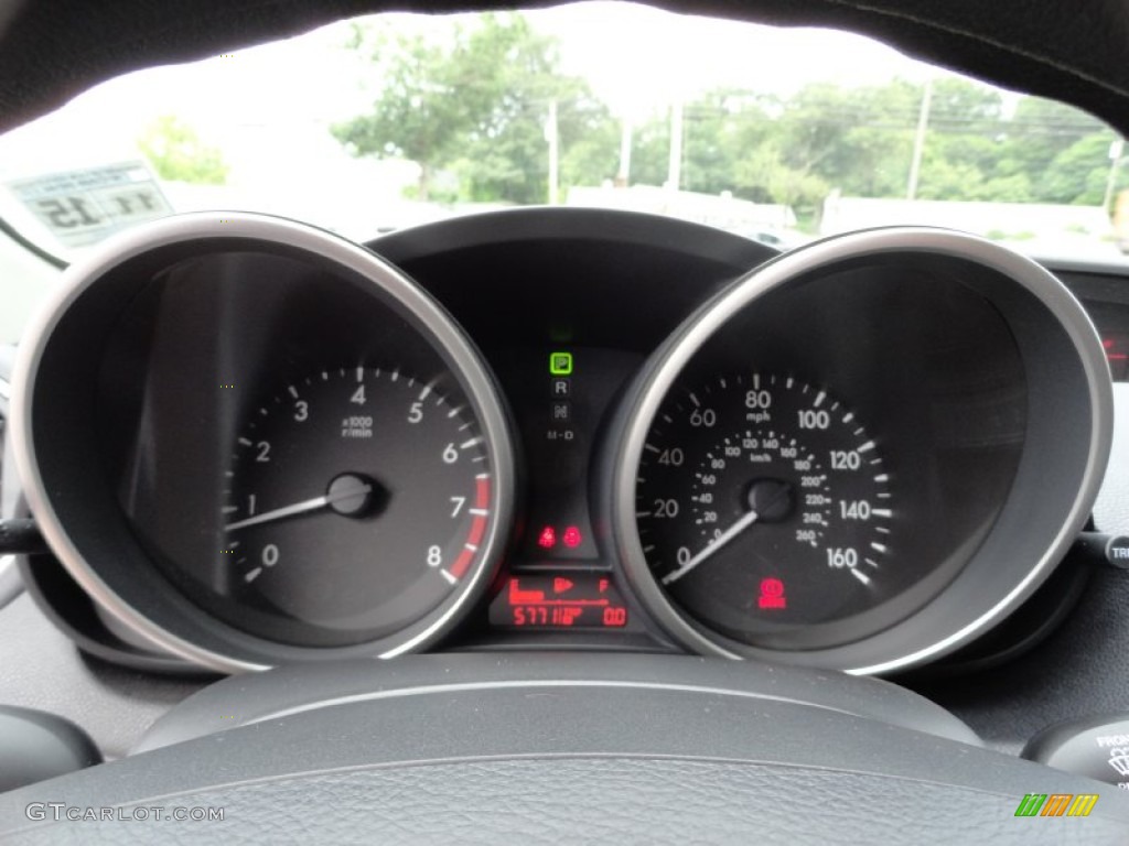 2011 Mazda MAZDA3 i Touring 4 Door Gauges Photo #50655313