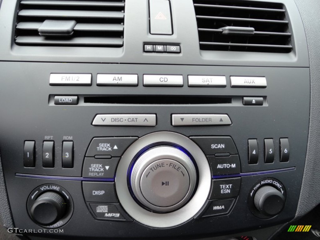 2011 Mazda MAZDA3 i Touring 4 Door Controls Photo #50655358