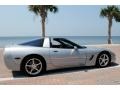 Sebring Silver Metallic 1998 Chevrolet Corvette Coupe Exterior
