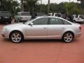 Light Silver Metallic 2008 Audi A6 3.2 Sedan Exterior