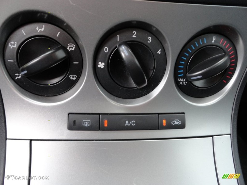 2011 Mazda MAZDA3 i Touring 4 Door Controls Photo #50655370