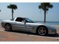 1998 Sebring Silver Metallic Chevrolet Corvette Coupe  photo #9