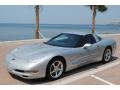 1998 Sebring Silver Metallic Chevrolet Corvette Coupe  photo #13