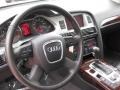 Black Steering Wheel Photo for 2008 Audi A6 #50655463
