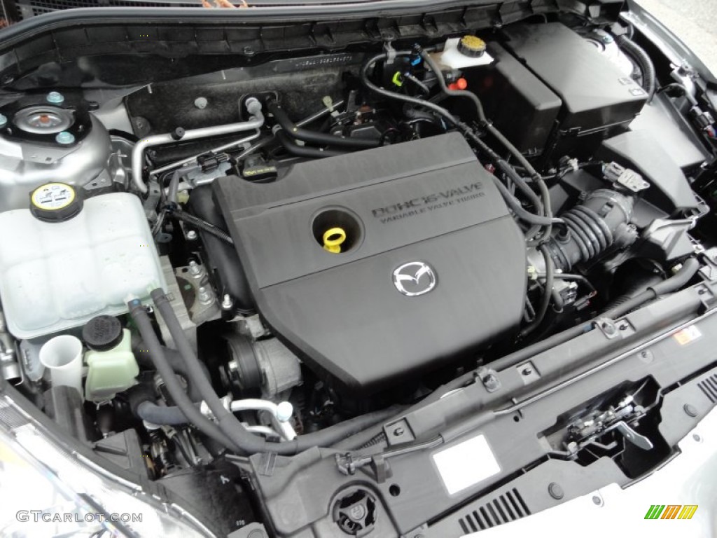 2011 Mazda MAZDA3 i Touring 4 Door 2.0 Liter DOHC 16-Valve VVT 4 Cylinder Engine Photo #50655502