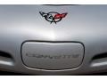 1998 Chevrolet Corvette Coupe Marks and Logos