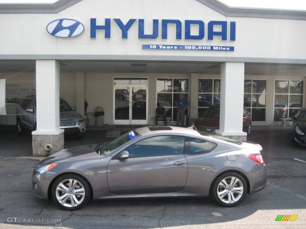 Nordschleife Gray Hyundai Genesis Coupe