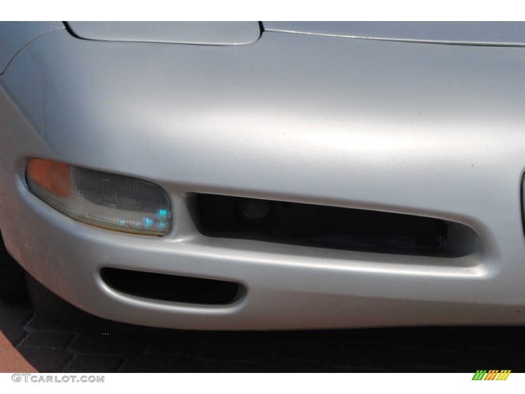 1998 Corvette Coupe - Sebring Silver Metallic / Light Gray photo #27
