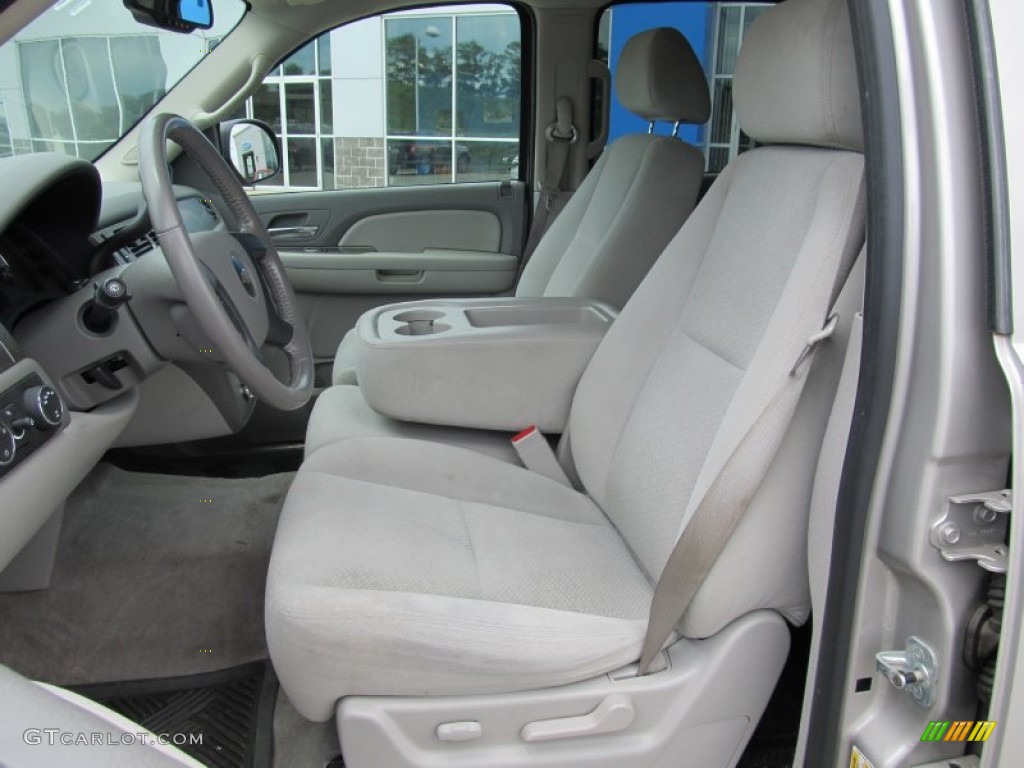Light Titanium/Dark Titanium Interior 2007 Chevrolet Suburban 1500 LS 4x4 Photo #50655613