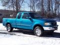 Teal Metallic - F150 XLT SuperCab 4x4 Photo No. 1