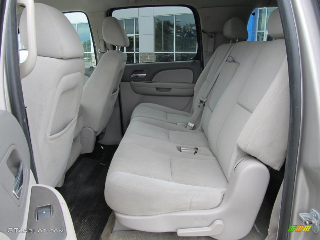 Light Titanium/Dark Titanium Interior 2007 Chevrolet Suburban 1500 LS 4x4 Photo #50655628