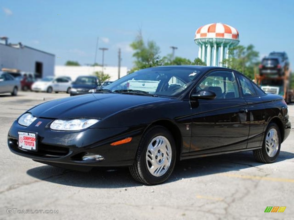 2001 S Series SC2 Coupe - Black / Gray photo #2