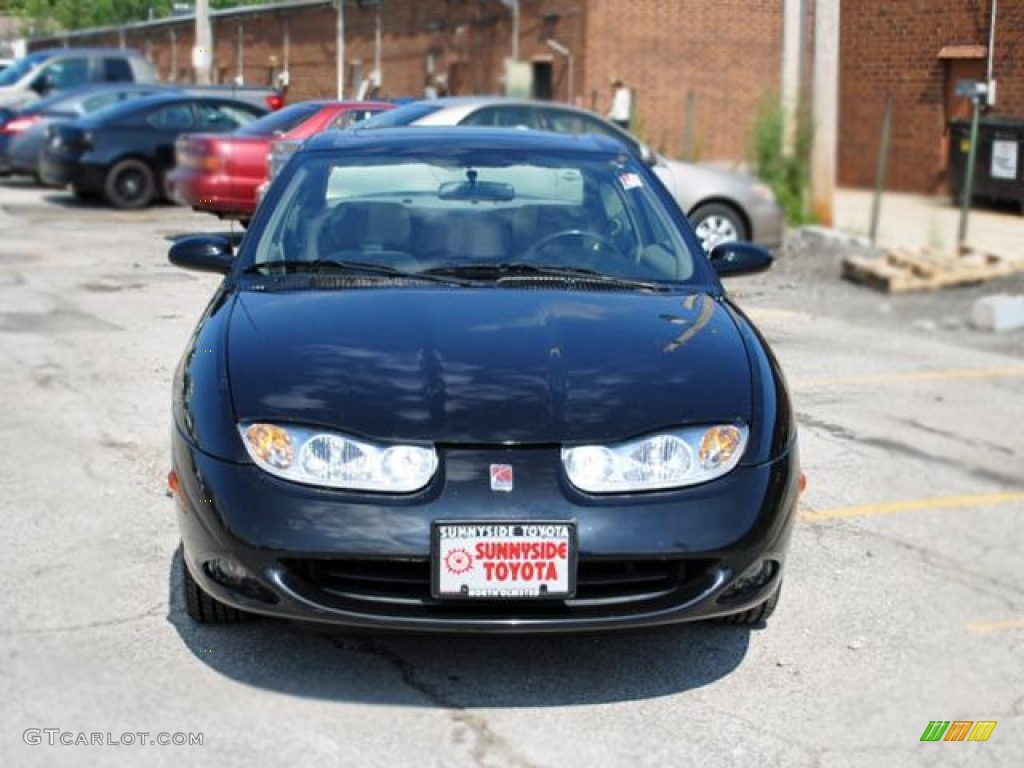 2001 S Series SC2 Coupe - Black / Gray photo #3