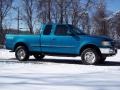 Teal Metallic - F150 XLT SuperCab 4x4 Photo No. 2