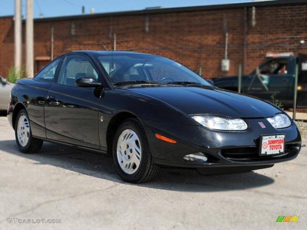 2001 S Series SC2 Coupe - Black / Gray photo #4