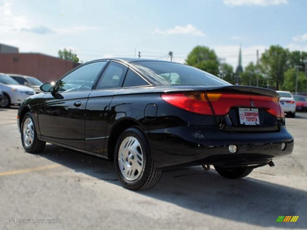 2001 S Series SC2 Coupe - Black / Gray photo #6