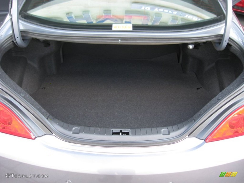 2011 Genesis Coupe 3.8 Grand Touring - Nordschleife Gray / Black Leather photo #11