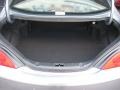 2011 Hyundai Genesis Coupe Black Leather Interior Trunk Photo