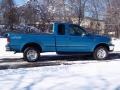 Teal Metallic - F150 XLT SuperCab 4x4 Photo No. 5