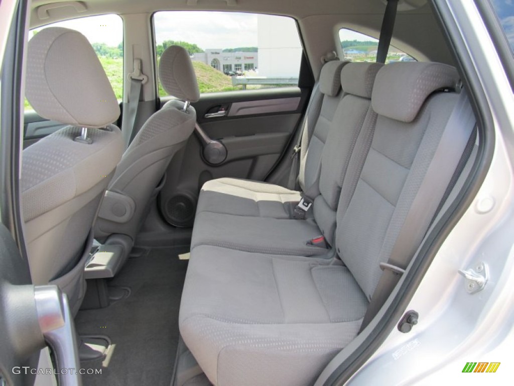 2009 CR-V EX 4WD - Alabaster Silver Metallic / Gray photo #8