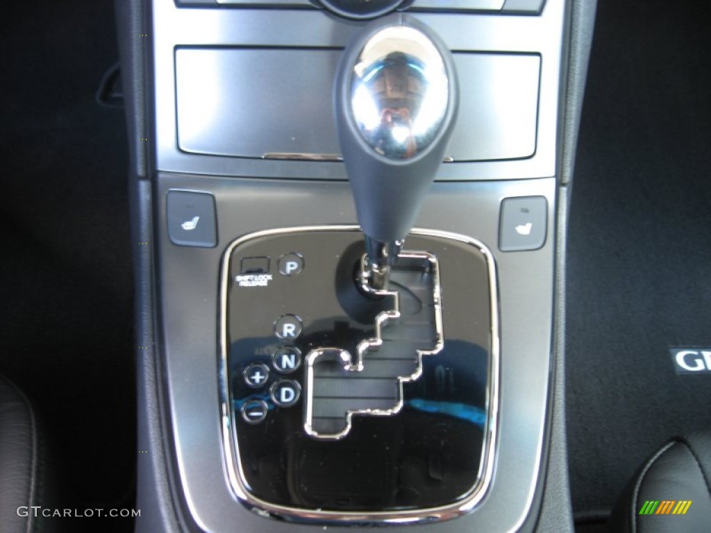 2011 Hyundai Genesis Coupe 3.8 Grand Touring 6 Speed Paddle-Shift Automatic Transmission Photo #50655955
