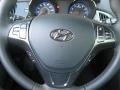 Black Leather Steering Wheel Photo for 2011 Hyundai Genesis Coupe #50655970