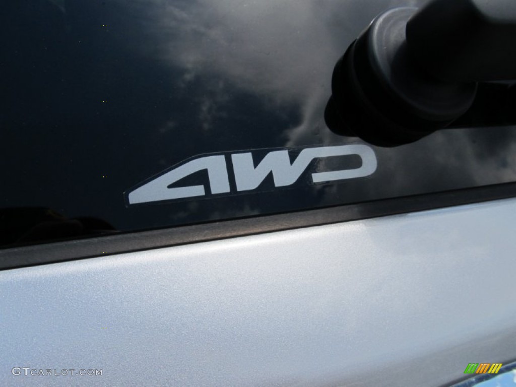 2009 CR-V EX 4WD - Alabaster Silver Metallic / Gray photo #14