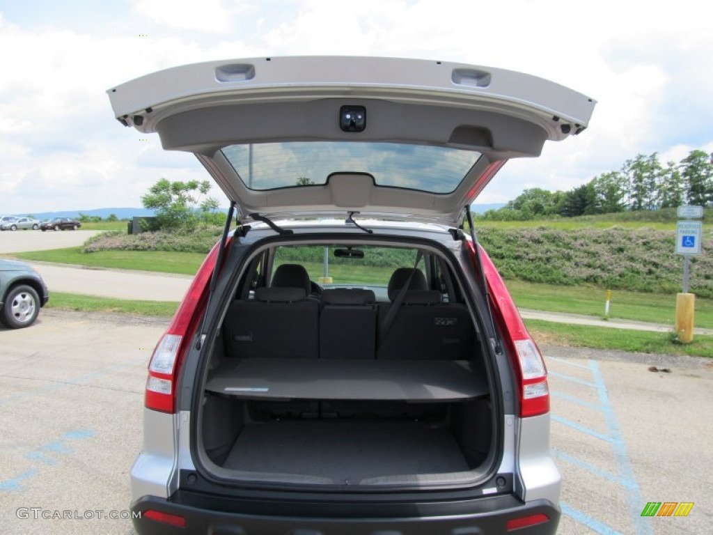 2009 CR-V EX 4WD - Alabaster Silver Metallic / Gray photo #15