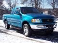 Teal Metallic - F150 XLT SuperCab 4x4 Photo No. 12