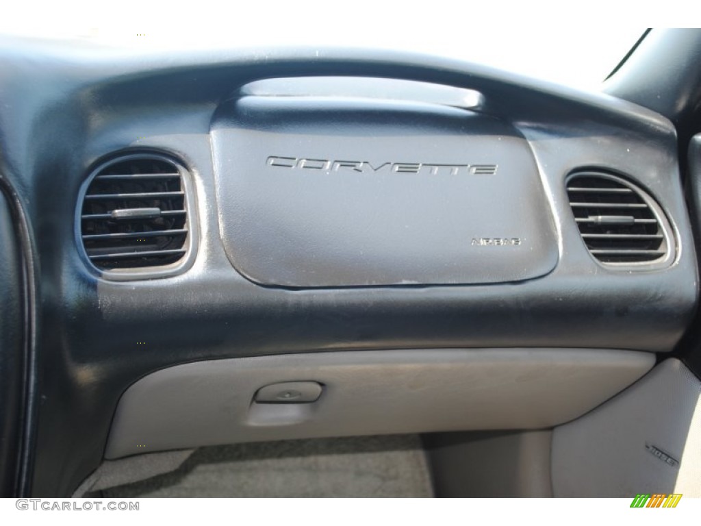1998 Corvette Coupe - Sebring Silver Metallic / Light Gray photo #67