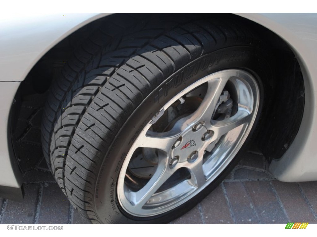 1998 Chevrolet Corvette Coupe Wheel Photo #50656315