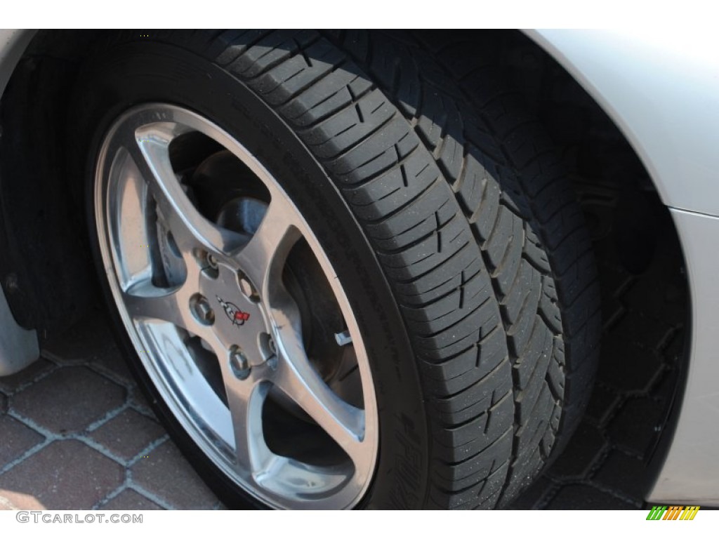 1998 Chevrolet Corvette Coupe Wheel Photo #50656327