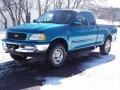 Teal Metallic - F150 XLT SuperCab 4x4 Photo No. 16