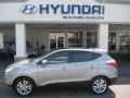 2011 Graphite Gray Hyundai Tucson Limited  photo #1