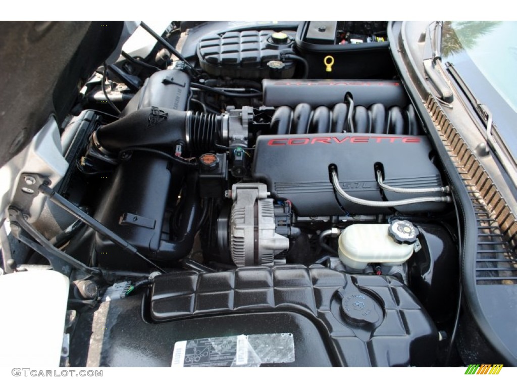 1998 Chevrolet Corvette Coupe 5.7 Liter OHV 16-Valve LS1 V8 Engine Photo #50656447