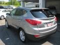 2011 Graphite Gray Hyundai Tucson Limited  photo #8