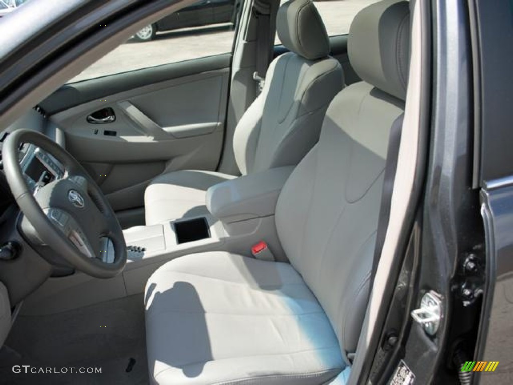 2008 Camry Hybrid - Magnetic Gray Metallic / Ash photo #16