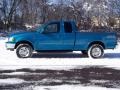 Teal Metallic - F150 XLT SuperCab 4x4 Photo No. 20